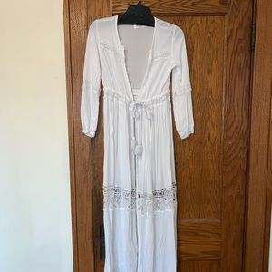 Maxi Beach Cover Up